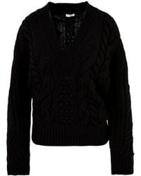 hinnominate - Pullover schwarz - Lyst