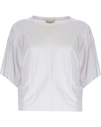 Isabel Marant - T Shirt "Kyanza" - Lyst