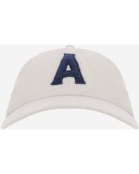 Autry - Cotton Baseball Cap With Logo - Lyst