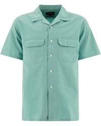 Beams Plus - Stralen Plus Shirt Met Zakken - Lyst