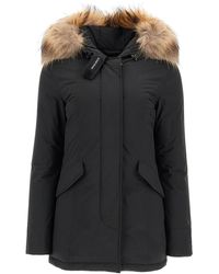 Woolrich - Luxury Arctic Parka With Fur - Lyst