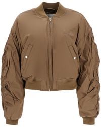 Isabel Marant - Bessime Oversized Bomber Jacket - Lyst