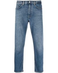 Acne Studios - Organic Cotton Slim Jeans - Lyst