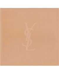 Saint Laurent - Sciarpa Quadrata Cassandre - Lyst