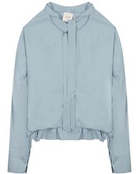 Alysi - Chic Mini Shirt For Spring/Summer 2026 - Lyst