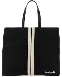 Palm Angels - Canvas Shopping Bag - Lyst