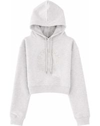 Stella McCartney - Logo Hood Sweatshirt - Lyst