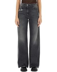 Givenchy - Mid-Rise Flared Jeans - Lyst