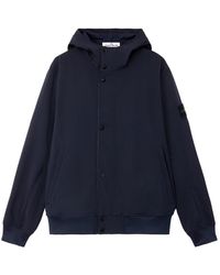 Stone Island - Hooded Parka - Lyst