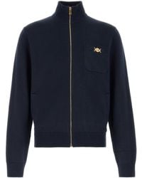 Versace - Solid Sweatshirt - Lyst
