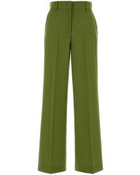 Weekend - Wool Palazzo Pants - Lyst