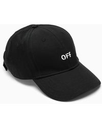 Off-White c/o Virgil Abloh - Off- Baseball Cap With Logo - Lyst