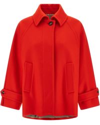 Alberto Biani - Cappotto Caban - Lyst