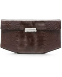 TOTEME - Clip Leather Shoulder Bag - Lyst