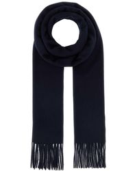 Max Mara - Midnight Blue Cashmere Dalia Scarf - Lyst