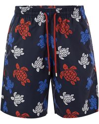 Vilebrequin - Tortues Multicolores Schwimmshorts - Lyst
