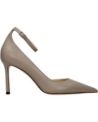 Jimmy Choo - Sandals Leona Skinned With A Mole - Lyst