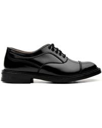 Tricker's - Tricker 's Flache Schuhe schwarz - Lyst