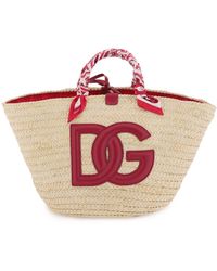 Dolce & Gabbana - 'Kendra' Small Shopper -Tasche - Lyst