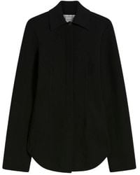 Sportmax - Viscose Knit Shirt - Lyst