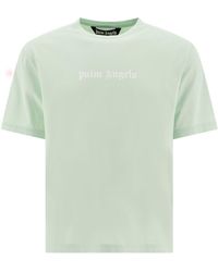 Palm Angels - "logo" T -shirt - Lyst