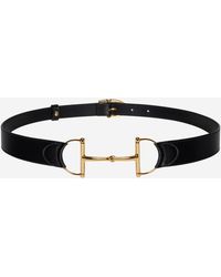 Gucci - Cinturón con pinza extragrande de - Lyst