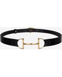Gucci - Oversized Clamp Belt - Lyst