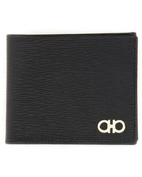 Ferragamo - "Hooks" Wallet - Lyst