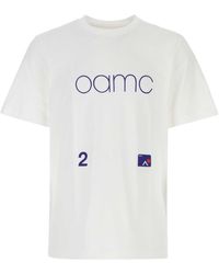 OAMC - Cotton Oversize T-Shirt - Lyst