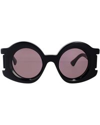 Kuboraum - R4 Sonnenbrille - Lyst