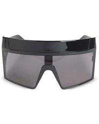 Rick Owens - Shield Sunglasses - Lyst