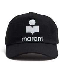 Isabel Marant - Cappello tyron nero ecru - Lyst