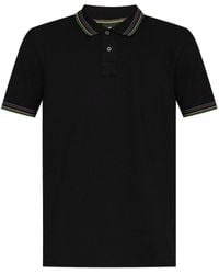 Paul Smith - Poloshirt mit gestreiftem Detail - Lyst
