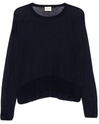 Closed - Wool Crewneck Sweater - Lyst