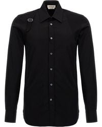 McQueen - 'harness' Shirt - Lyst