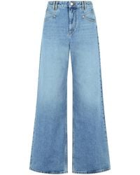 Isabel Marant - 'Lemony' Light Cotton Jeans - Lyst