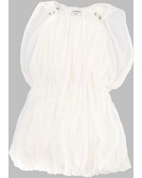 Lanvin - Silk Dress For Girls - Lyst
