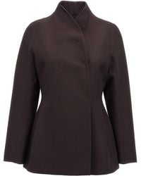 Fendi - Grain De Poudre Jacket - Lyst