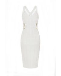 Elisabetta Franchi - Elisabetta Franchi Ivory - Lyst