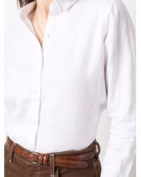 Barbour - Shirts White - Lyst