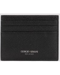 Giorgio Armani - Smallleathergoods - Lyst