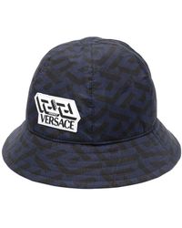 Versace - Polyester Hat - Lyst