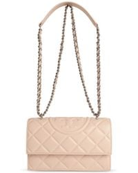 Tory Burch - 'Fleming' Small Lear Crossbody Bag - Lyst