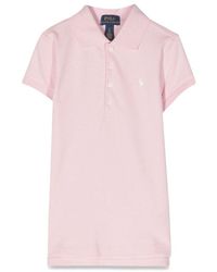 Polo Ralph Lauren - Ss Polo Shir-Tops-Knit - Lyst