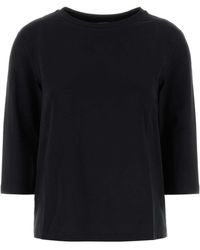 Weekend - Stretch Cotton Multia T Shirt - Lyst