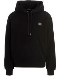 Dolce & Gabbana - Felpa con cappuccio - Lyst