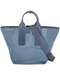 Furla - Piuma M Hellblauer Bag - Lyst