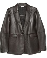 P.A.R.O.S.H. - Leather Trousers - Lyst
