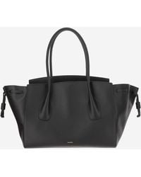 Jil Sander - Leather Bag - Lyst