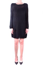 Twinset - Conjunto Twin Vestido Simona Barbieri Negro - Lyst
